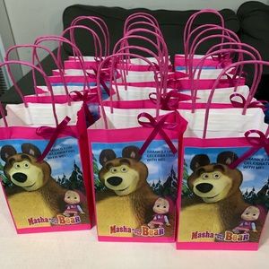 COPY - Masha and the bear goody bags